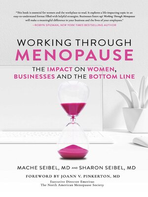 cover image of Working Through Menopause